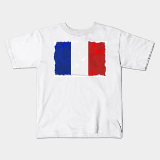 Ooh la la the French flag Kids T-Shirt